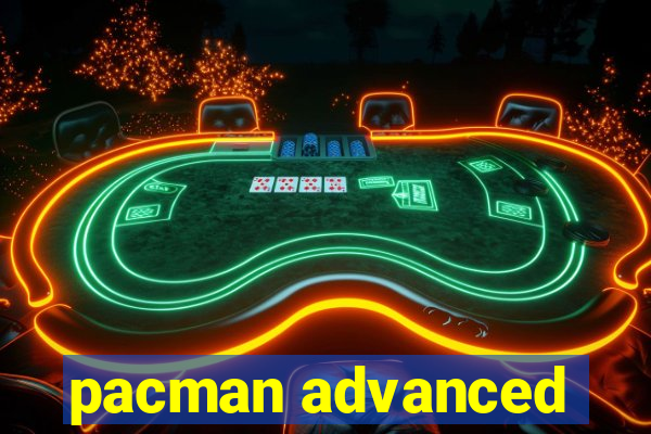 pacman advanced